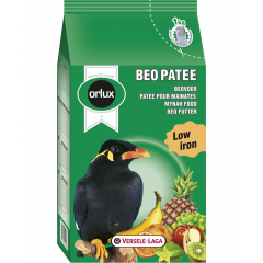 VERSELE-LAGA Orlux Beo Patee - pokarm dla gwarków i ptaków owocolubnych.
