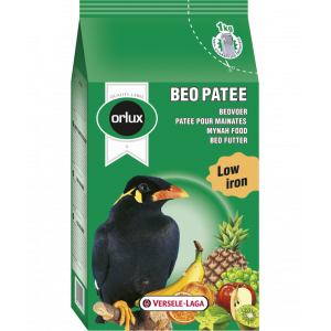 VERSELE-LAGA Orlux Beo Patee - pokarm dla gwarków i ptaków owocolubnych.