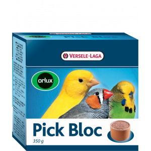 VERSELE-LAGA Orlux Pic Bloc - minerały w glinianej miseczce dla ptaków 350g