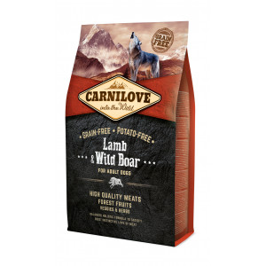 CARNILOVE Grain-Free Adult Lamb & Wild Boar - Jagnięcina i Dzik