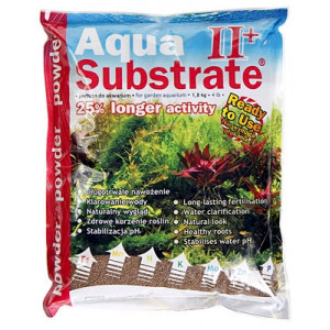 AQUA ART Aqua Substrate II Powder 1,8 kg (brązowe)