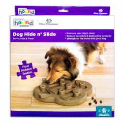 NINA OTTOSSON Dog Hide and Slide Composite - Gra edukacyjna dla psów (poziom 2)