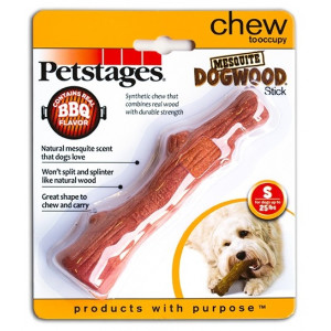 PETSTAGES Dogwood Mesquite BBQ - Patyk