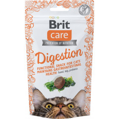 BRIT CARE Cat Snack Digestion 50g