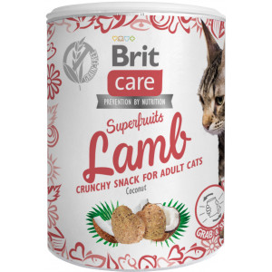 BRIT CARE Cat Superfruits Lamb 100g
