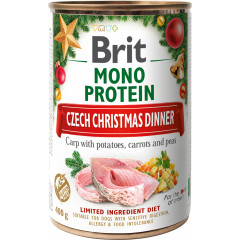 BRIT Mono Protein Christmas Carp 400g