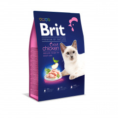 BRIT Premium By Nature Cat Adult Chicken