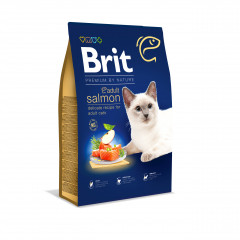 BRIT Premium By Nature Cat Adult Salmon