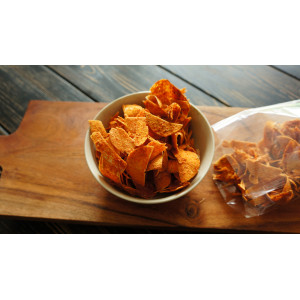 HAM-STAKE Chipsy brzozowe z marchewką 100g