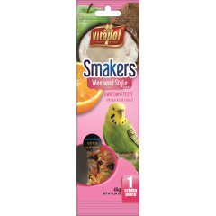 VITAPOL Smakers dla papugi falistej Weekend Style - owocowy 40g (1 szt.)
