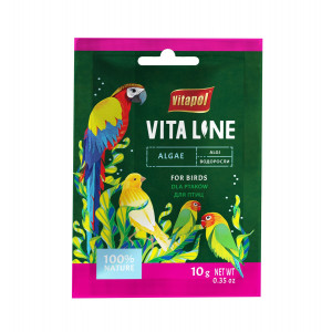 VITAPOL Vitaline Algi dla ptaków 10g
