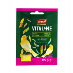 VITAPOL Vitaline Superkolor dla kanarka 20 g