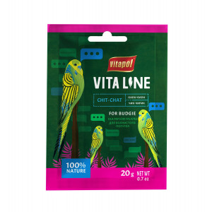 VITAPOL Vitaline Gadu-Gadu witaminy dla papużki falistej 20 g