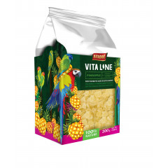 VITAPOL Vitaline Ananas dla papug i ptaków egzotycznych 200 g