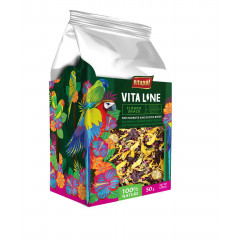 VITAPOL Vitaline Kwiatowa przekąska dla papug i ptaków egzotycznych 50 g