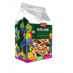 VITAPOL Vitaline Mix bakaliowy dla papug i ptaków egzotycznych 200 g