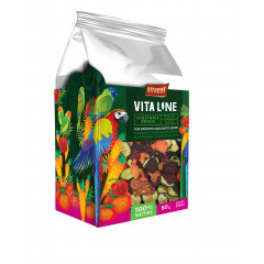 VITAPOL Vitaline Warzywna przekąska dla papug i ptaków egzotycznych 80 g