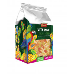 VITAPOL Vitaline Tropikalne owoce dla papug i ptaków egzotycznych 200 g