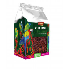 VITAPOL Vitaline Papryka chilii dla papug i ptaków egzotycznych 40 g