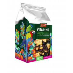 VITAPOL Vitaline Owoce lasu i saduy dla papug i ptaków egzotycznych 150 g