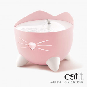 CATIT PIXI Fontanna dla kota 2,5l - jasnoróżowa