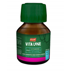 VITAPOL Vitaline AD3EC dla ptaków egzotycznych 50 ml