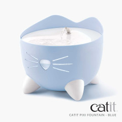 CATIT PIXI Fontanna dla kota 2,5l - jasnoniebieska