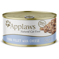 APPLAWS Cat Filety z tuńczyka z serem