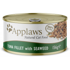 APPLAWS Cat Filety z tuńczyka z wodorostami