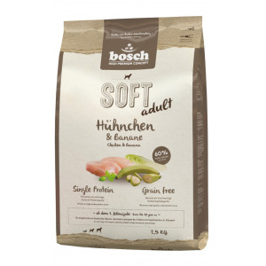 BOSCH Soft Plus Kurczak & Banan