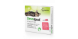 VETOQUINOL Dronspot 60 mg / 15 mg dla średnich kotów o wadze 2,5 do 5 kg (2 pipety)