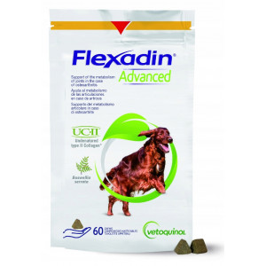 VETOQUINOL Flexadin Advanced - mięsne kąski