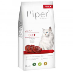 DOLINA NOTECI PIPER z wołowiną dla kota 3kg