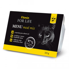 FITMIN For Life Cat Menu Meat Mix 325g
