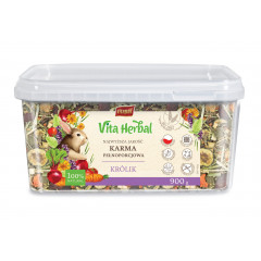 VITAPOL Vita Herbal Karma pełnoporcjowa dla królika 900g (wiaderko)