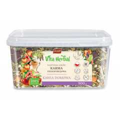 VITAPOL Vita Herbal Karma pełnoporcjowa dla kawii domowej 900g (wiaderko)