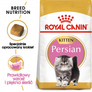 ROYAL CANIN Persian Kitten karma sucha dla kociąt do 12 miesiąca życia, rasy perskiej