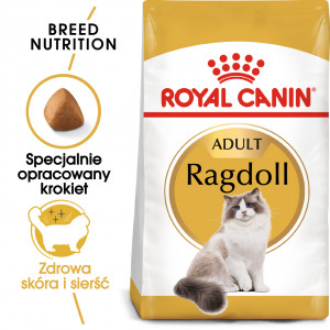 ROYAL CANIN Ragdol Adult karma sucha dla kotów dorosłych rasy ragdoll