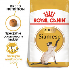 ROYAL CANIN Siamese Adult karma sucha dla kotów dorosłych rasy syjamskiej