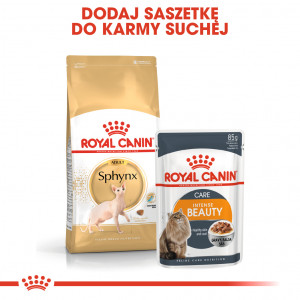 ROYAL CANIN Sphynx Adult karma sucha dla kotów dorosłych rasy sfinks