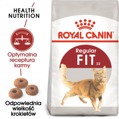 ROYAL CANIN FIT 32 karma sucha dla kotów dorosłych, wspierająca idealną kondycję