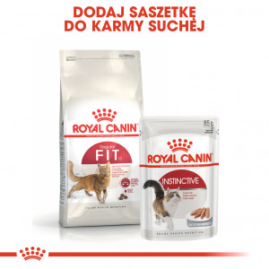 ROYAL CANIN FIT 32 karma sucha dla kotów dorosłych, wspierająca idealną kondycję
