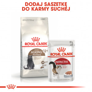 ROYAL CANIN Ageing Sterilised 12+ karma sucha dla kotów dojrzałych, sterylizowanych