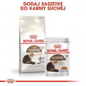 ROYAL CANIN Ageing +12 karma sucha dla kotów dojrzałych