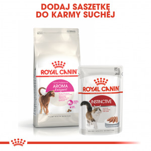 ROYAL CANIN Exigent Aromatic Attraction karma sucha dla kotów dorosłych, wybrednych, kierujących się zapachem