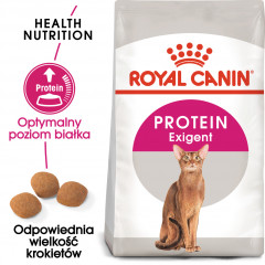 ROYAL CANIN Exigent Protein Preference karma sucha dla kotów dorosłych, wybrednych, kierujących się zawartością białka