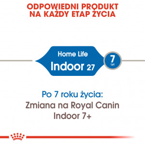 ROYAL CANIN Indoor 27 karma sucha dla kotów dorosłych, przebywających wyłącznie w domu