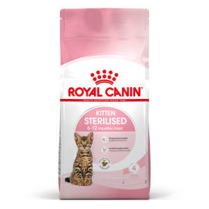 ROYAL CANIN Kitten Sterilised karma sucha dla kociąt od 4 do 12 miesiąca życia, sterylizowanych