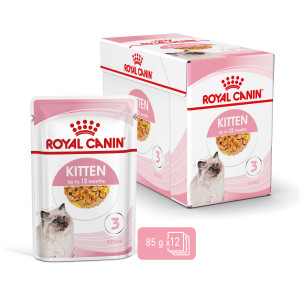 ROYAL CANIN Kitten Instinctive karma mokra w galaretce dla kociąt do 12 miesiąca życia