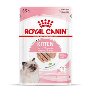 ROYAL CANIN Kitten Instinctive pasztet karma mokra - pasztet dla kociąt do 12 miesiąca życia